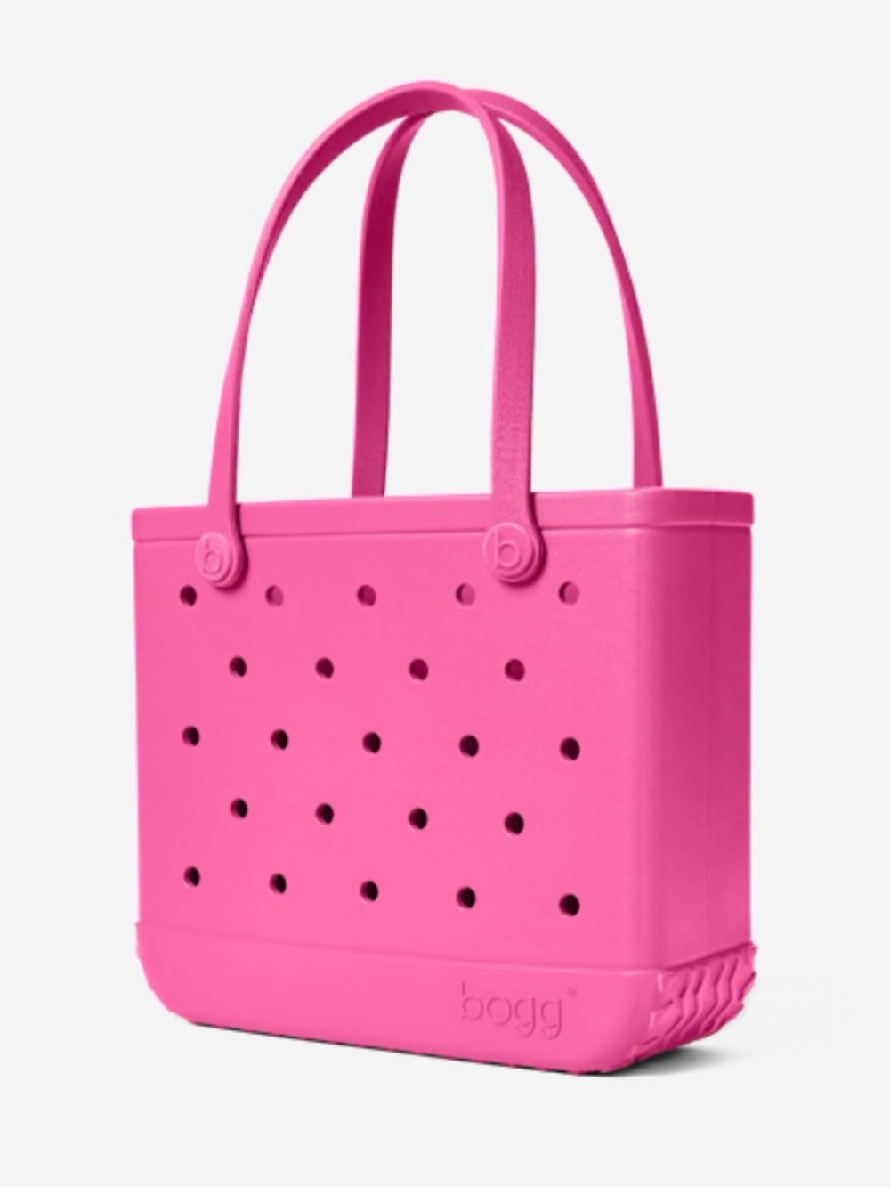 BOGG BAG Bright Pink Perforated Tote